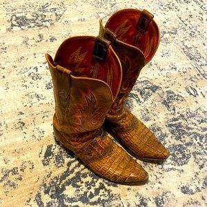 Men’s Lucchese Boots 9D